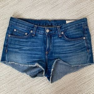 Rag & bone denim shorts